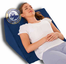Cargar imagen en el visor de la galería, CUÑA ANTIRREFLUJO ADULTO RESPALDO - ALMOHADA PARA VARICES
