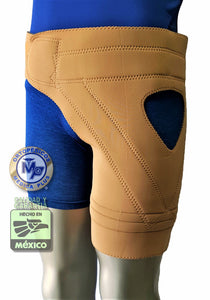 CINTURON DE NEOPRENO OCRE PARA PROTESIS ESTABILIZADOR CON ANTIDERRAPANTE