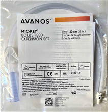 Cargar imagen en el visor de la galería, EXTENSION L + 30 CM CON PINZA MOD 0123-12 CALIBRE GRUESO PARA BOTON GASTRICO
