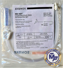 Cargar imagen en el visor de la galería, EXTENSION L + 30 CM CON PINZA MOD 0123-12 CALIBRE GRUESO PARA BOTON GASTRICO
