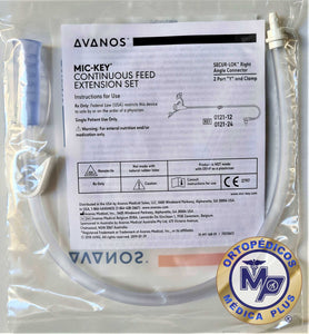 EXTENSION L + 30 CM CON PINZA MOD 0123-12 CALIBRE GRUESO PARA BOTON GASTRICO