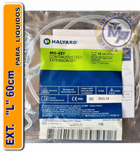 Cargar imagen en el visor de la galería, EXTENSION L - 60 CM CON PINZA MODELO 0124-24 CALIBRE DELGADO PARA LIQUIDOS COMPATIBLE CON BOTON GASTRICO DE GASTROSTOMIA AVANOS EXTENSION 0124-24
