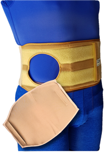 FAJA 13 CM PARA COLOSTOMIA ORIFICIO UNIVERSAL 10 CM ELASTICA CON FUNDA INCLUIDA