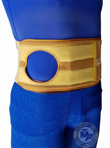 FAJA 13 CM PARA COLOSTOMIA ORIFICIO UNIVERSAL 10 CM ELASTICA CON FUNDA INCLUIDA
