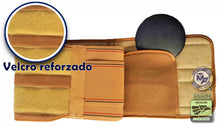 Cargar imagen en el visor de la galería, 13 CM FAJA PARA HERNIA UMBILICAL CON ALMOHADILLA HERNIA DE OMBLIGO
