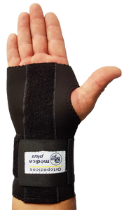 FERULA PARA MUÑECA EN NEOPRENO VARILLA DE ALUMINIO