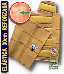 FAJA 30 CM FAJA POSTOPERATORIA REFORZADA SOPORTE ABDOMINAL POSTQUIRURGICA