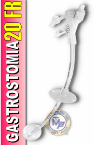 SONDA PARA GASTROSTOMIA 100% SILICON FMEDICAL ALIMENTACION ENTERAL