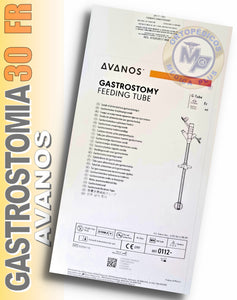 SONDA PARA GASTROSTOMIA AVANOS 100% SILICON GASTROSTOMIA ALIMENTACION ENTERAL KIMBERLY CLARK