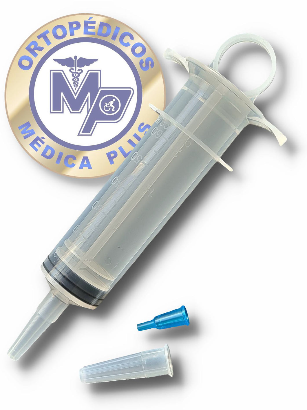 JERINGA AMSINO AMSURE 60 ML CON ADAPTADOR ALIMENTACION GASTROSTOMIA ENTERAL A PACIENTE