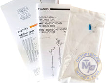 Cargar imagen en el visor de la galería, SONDA PARA GASTROSTOMIA AVANOS 100% SILICON GASTROSTOMIA ALIMENTACION ENTERAL KIMBERLY CLARK
