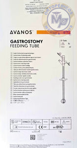 SONDA PARA GASTROSTOMIA AVANOS 100% SILICON GASTROSTOMIA ALIMENTACION ENTERAL KIMBERLY CLARK