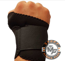 Cargar imagen en el visor de la galería, MUÑEQUERA DEPORTIVA MEDIO GUANTE NEOPRENO TERMICO 2 PIEZAS
