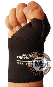 MUÑEQUERA DEPORTIVA MEDIO GUANTE NEOPRENO TERMICO 2 PIEZAS