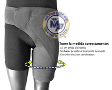 Cargar imagen en el visor de la galería, CINTURON PARA PROTESIS NEOPRENO NEGRO ESTABILIZADOR CON ANTIDERRAPANTE
