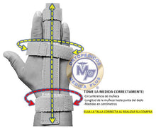 Cargar imagen en el visor de la galería, Ferula Para 1 ó 2 Dedos Inmovilizador De Dedo Aluminio
