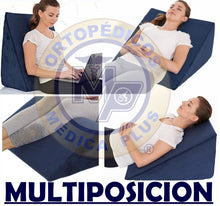 Cargar imagen en el visor de la galería, CUÑA ANTIRREFLUJO ADULTO RESPALDO - ALMOHADA PARA VARICES
