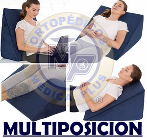 CUÑA ANTIRREFLUJO ADULTO RESPALDO - ALMOHADA PARA VARICES