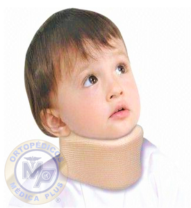 COLLARIN BLANDO CERVICAL THOMAS PEDIATRICO O INFANTIL