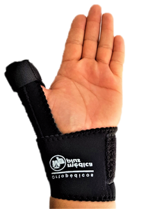 FERULA PARA PULGAR INMOVILIZADOR QUERVAIN DEDO PULGAR ALUMINIO NEOPRENO