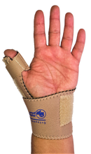 Cargar imagen en el visor de la galería, FERULA PARA PULGAR INMOVILIZADOR QUERVAIN DEDO PULGAR ALUMINIO NEOPRENO
