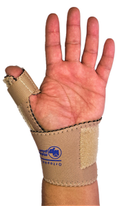 FERULA PARA PULGAR INMOVILIZADOR QUERVAIN DEDO PULGAR ALUMINIO NEOPRENO