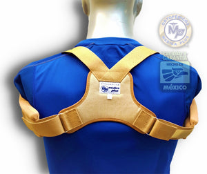 SOPORTE CLAVICULAR EN "8" ESTABILIZADOR DE CLAVICULA