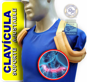 SOPORTE CLAVICULAR EN "8" ESTABILIZADOR DE CLAVICULA