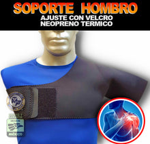 Cargar imagen en el visor de la galería, SOPORTE SUJETADOR DE HOMBRO NEOPRENO TERMICO
