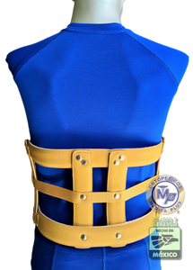 CORSET TAYLOR CORTO DE ALUMINIO FORRADO
