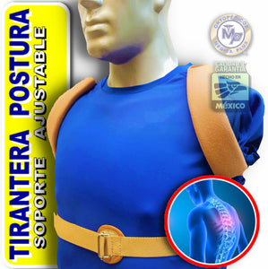 TIRANTERA NO ELASTICA CORRECTOR DE POSTURA
