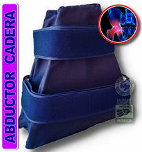 Cargar imagen en el visor de la galería, COJIN ALMOHADA ABDUCTOR DE CADERA CON BANDAS

