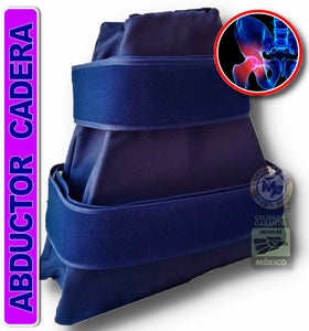COJIN ALMOHADA ABDUCTOR DE CADERA CON BANDAS