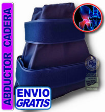 Cargar imagen en el visor de la galería, COJIN ALMOHADA ABDUCTOR DE CADERA CON BANDAS
