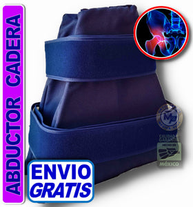 COJIN ALMOHADA ABDUCTOR DE CADERA CON BANDAS