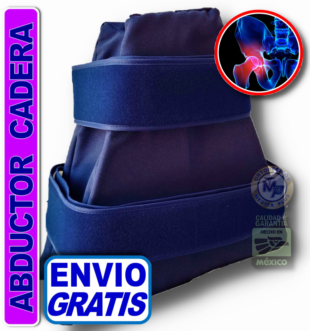 COJIN ALMOHADA ABDUCTOR DE CADERA CON BANDAS