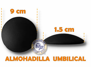 FAJA 20 CM PARA HERNIA UMBILICAL O HERNIA DE OMBLIGO TALLAS PLUS - BARIATRICA