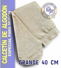 Cargar imagen en el visor de la galería, CALCETIN PARA PROTESIS  MUÑON MIEMBRO AMPUTADO ALGODON UNITALLA
