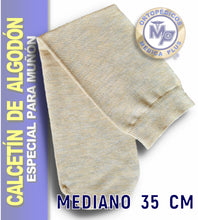 Cargar imagen en el visor de la galería, CALCETIN PARA PROTESIS  MUÑON MIEMBRO AMPUTADO ALGODON UNITALLA
