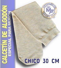 Cargar imagen en el visor de la galería, CALCETIN PARA PROTESIS  MUÑON MIEMBRO AMPUTADO ALGODON UNITALLA

