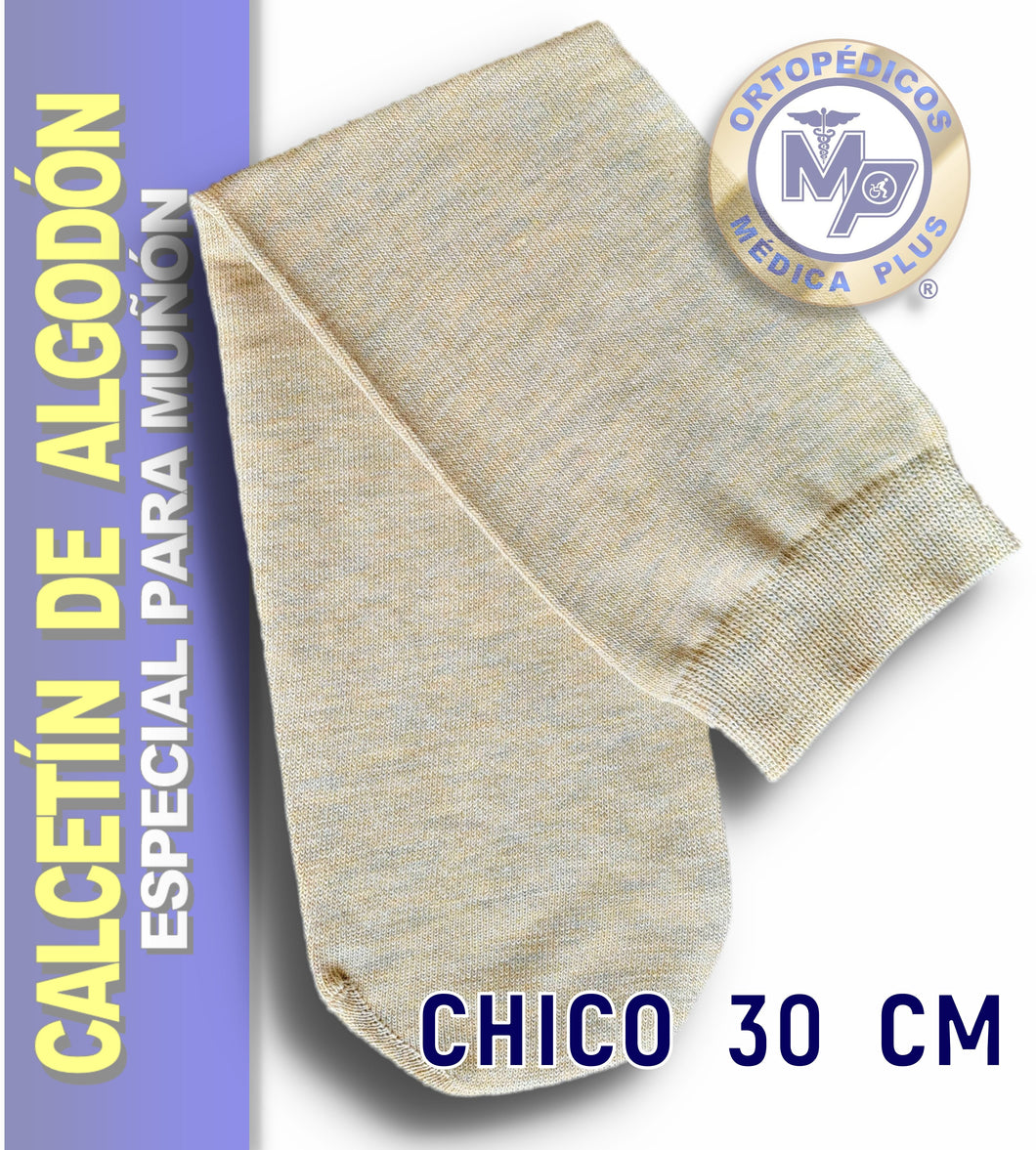 CALCETIN PARA PROTESIS  MUÑON MIEMBRO AMPUTADO ALGODON UNITALLA