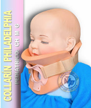Cargar imagen en el visor de la galería, COLLARIN PHILADELPHIA BEBE PEDIATRICO INFANTIL CERVICAL RIGIDO

