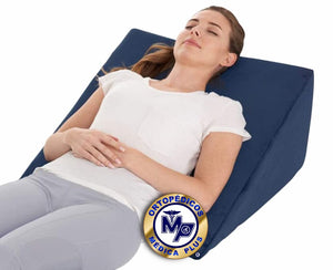 DOS CUÑA ANTIRREFLUJO ADULTO - RETORNO VENOSO - DESCANSO - VARICES