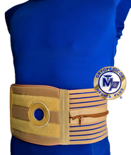 Cargar imagen en el visor de la galería, FAJA 13 CM PROTECTORA PARA CATETER DE DIALISIS PERITONEAL O SONDA DE GASTROSTOMIA - TRANSPIRABLE
