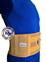 Cargar imagen en el visor de la galería, FAJA 13 CM PROTECTORA PARA CATETER DE DIALISIS PERITONEAL O SONDA DE GASTROSTOMIA - TRANSPIRABLE
