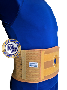 FAJA 13 CM PROTECTORA PARA CATETER DE DIALISIS PERITONEAL O SONDA DE GASTROSTOMIA - TRANSPIRABLE
