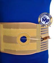 Cargar imagen en el visor de la galería, FAJA 13 CM PROTECTORA PARA CATETER DE DIALISIS PERITONEAL O SONDA DE GASTROSTOMIA - TRANSPIRABLE
