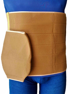 FAJA 30 CM PARA COLOSTOMIA ORIFICIO UNIVERSAL 10 CM FUNDA INCLUIDA - OSTOMIA UROSTOMIA