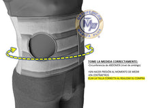 Cargar imagen en el visor de la galería, FAJA 20 CM PARA COLOSTOMIA ORIFICIO UNIVERSAL ELASTICA CON FUNDA INCLUIDA - UROSTOMIA OSTOMIA
