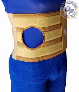 FAJA 20 CM PARA COLOSTOMIA ORIFICIO UNIVERSAL ELASTICA CON FUNDA INCLUIDA - UROSTOMIA OSTOMIA